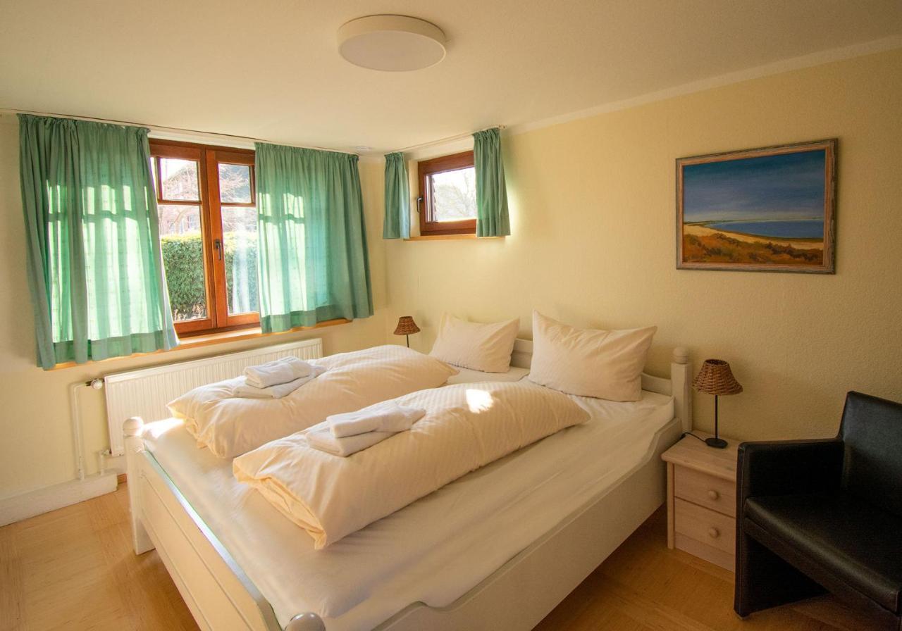 Inselhotel Kapitaen Tadsen / Amrum Nebel Zewnętrze zdjęcie