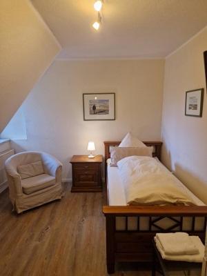 Inselhotel Kapitaen Tadsen / Amrum Nebel Zewnętrze zdjęcie