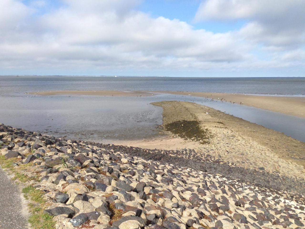 Inselhotel Kapitaen Tadsen / Amrum Nebel Zewnętrze zdjęcie