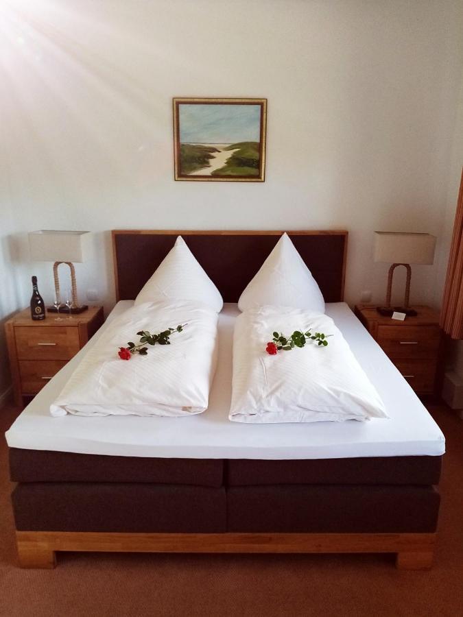 Inselhotel Kapitaen Tadsen / Amrum Nebel Zewnętrze zdjęcie