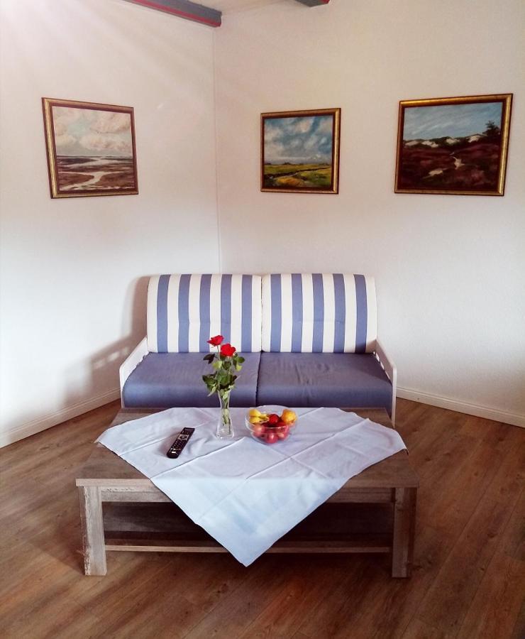 Inselhotel Kapitaen Tadsen / Amrum Nebel Zewnętrze zdjęcie